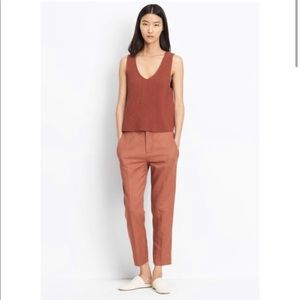 Vince Cropped Carrot Pants 